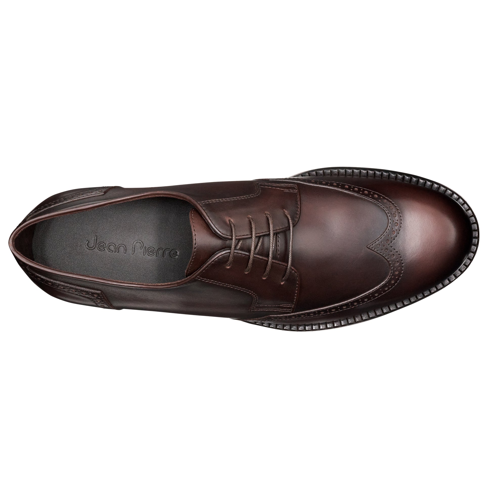 Zapatos formales de piel estilo derby para caballero