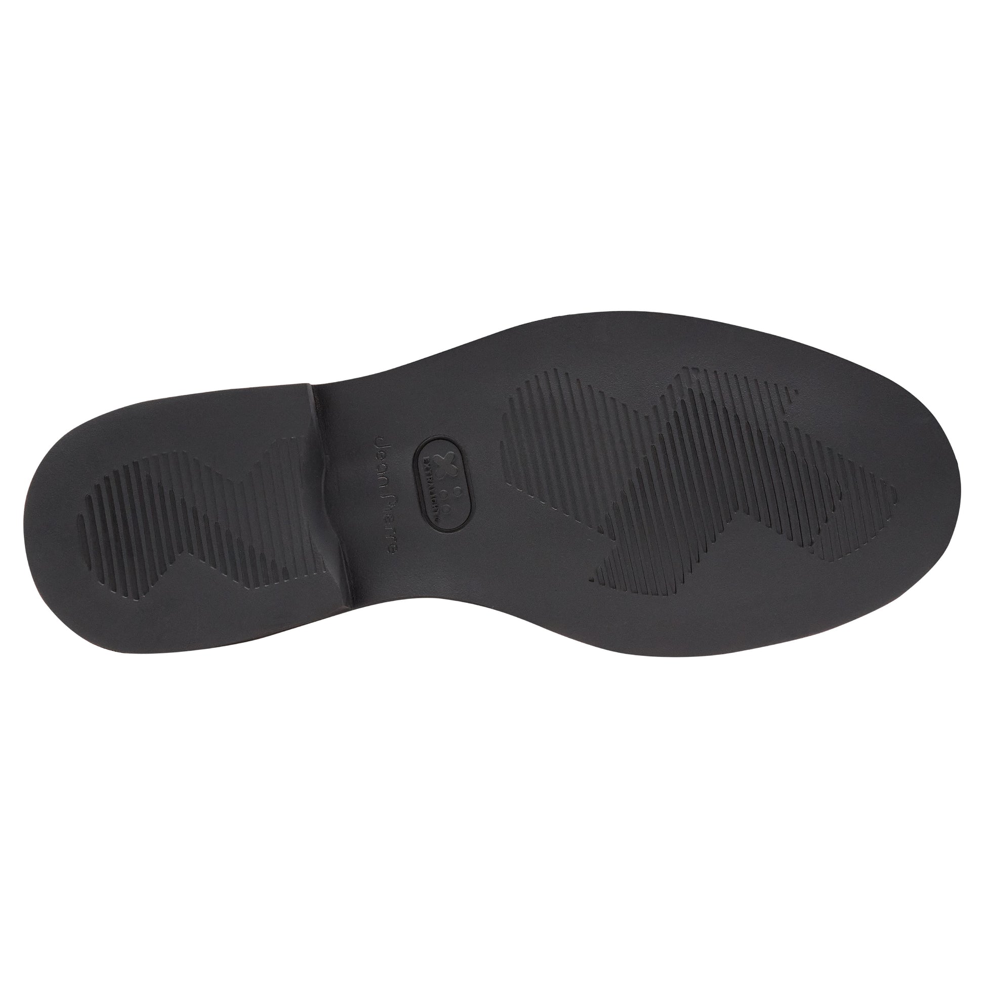 Zapatos oxford de piel con perforaciones en puntera y laterales para caballero