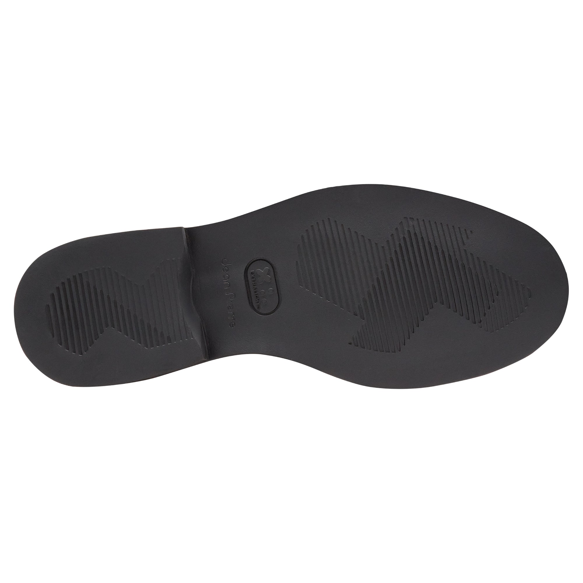 Zapatos oxford de piel con perforaciones en puntera y laterales para caballero