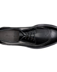 Zapatos derby de piel con perforaciones para caballero