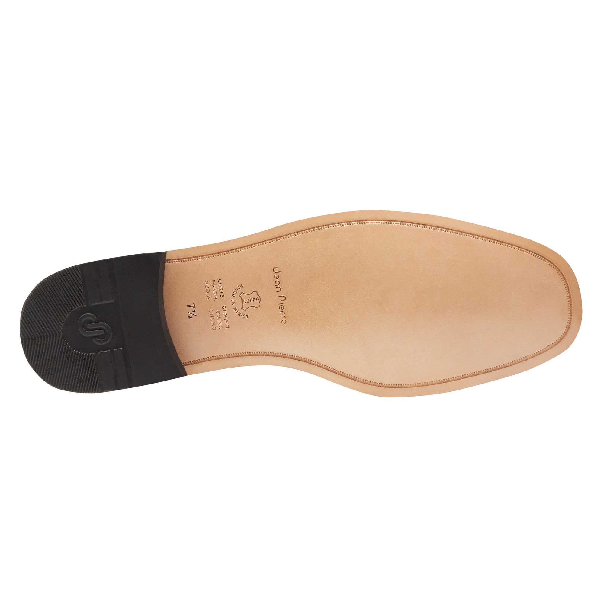 Mocasines de piel clásicos tejidos a mano para hombre