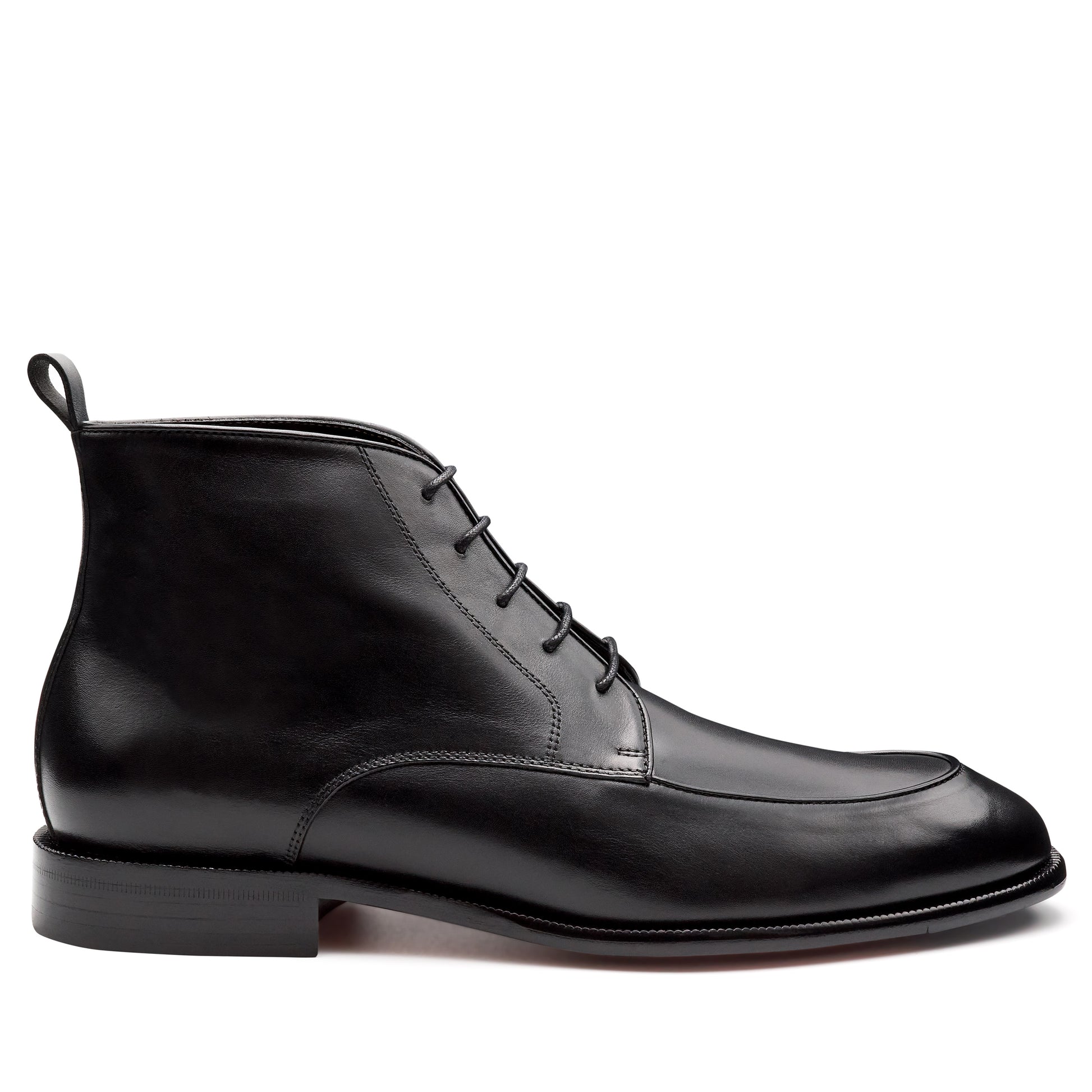 Botines de piel formales para caballero
