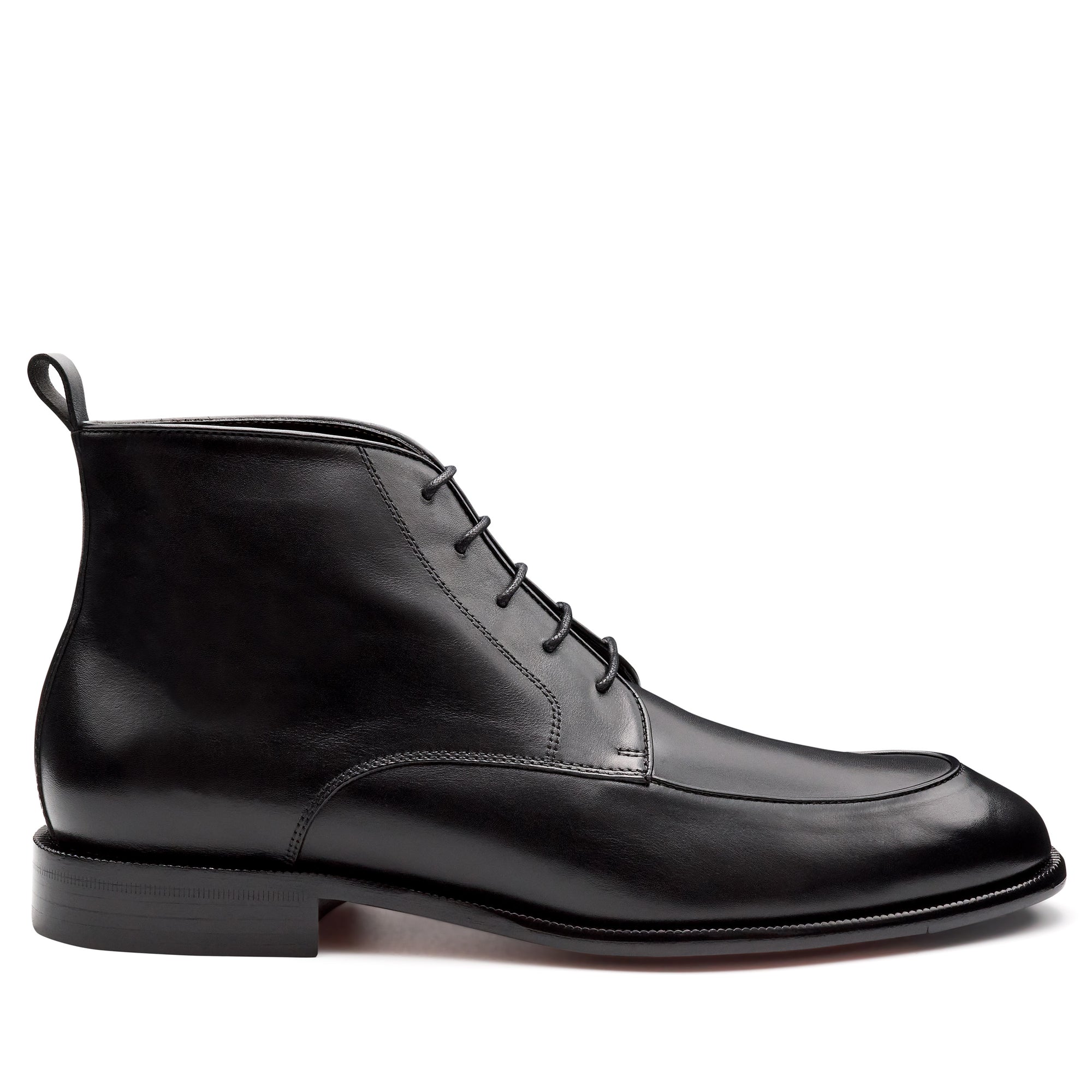 Botines de piel formales para caballero
