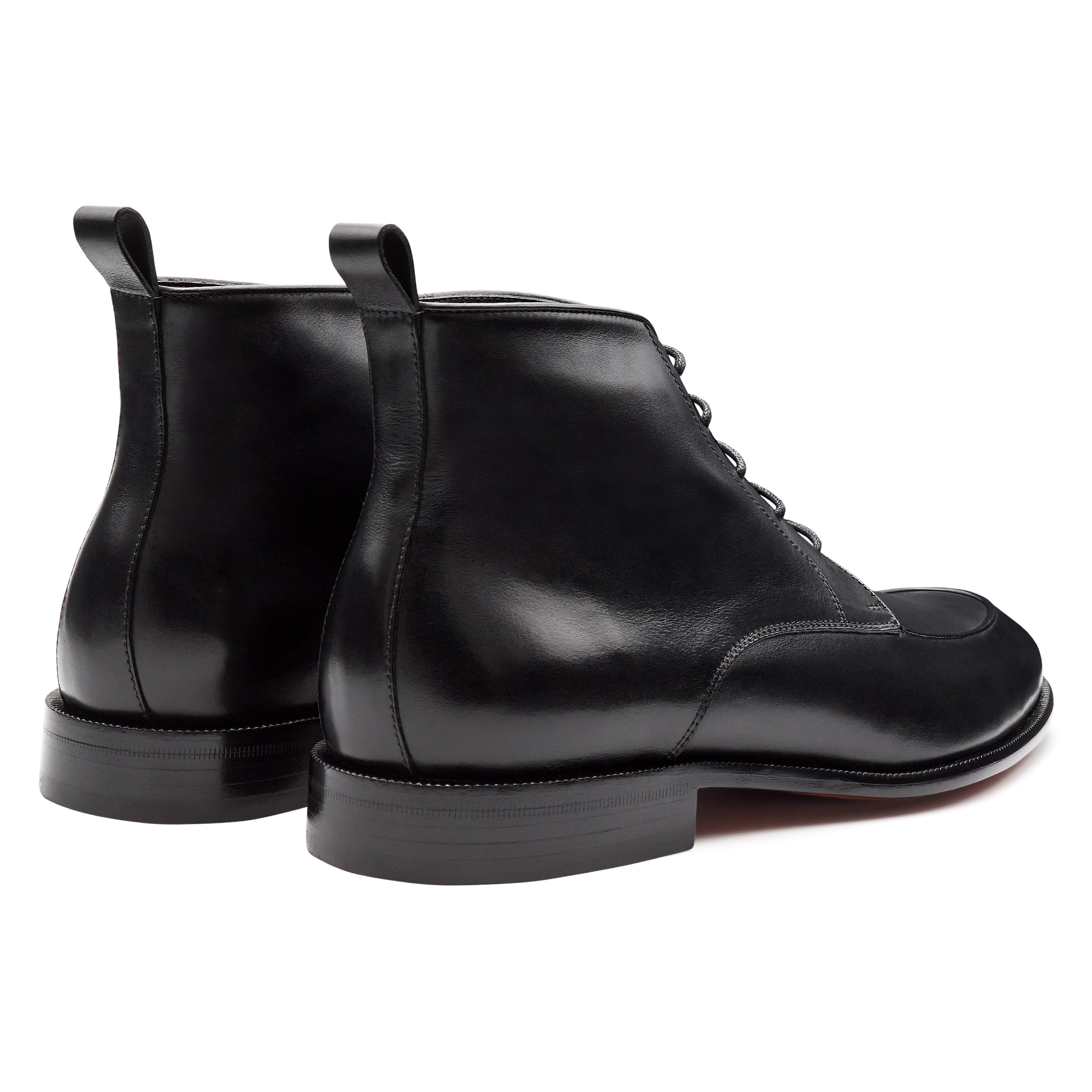 Botines de piel formales para caballero