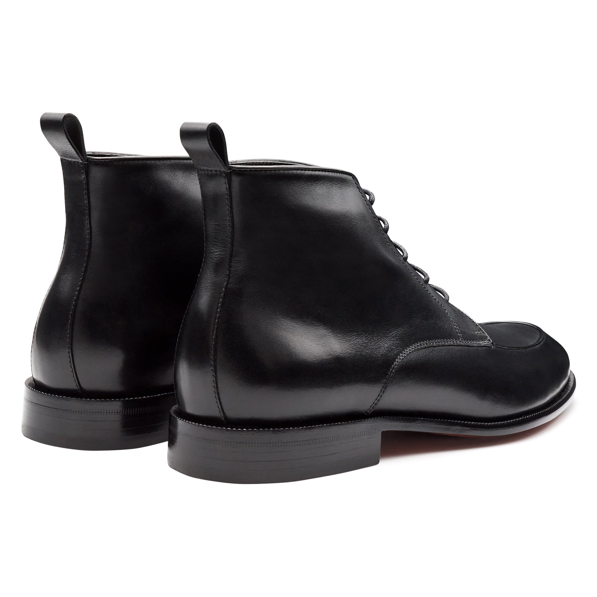 Botines de piel formales para caballero