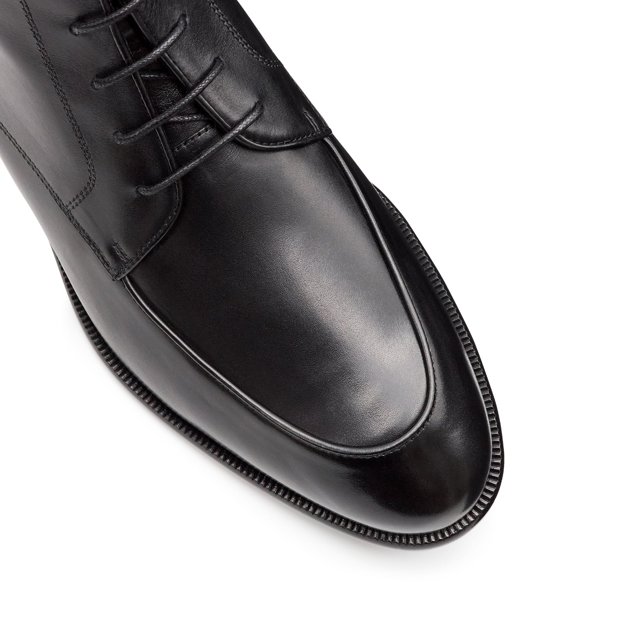 Botines de piel formales para caballero