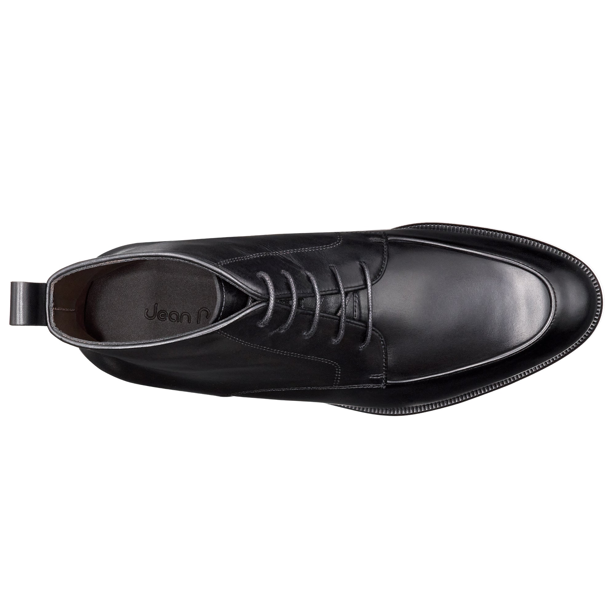 Botines de piel formales para caballero