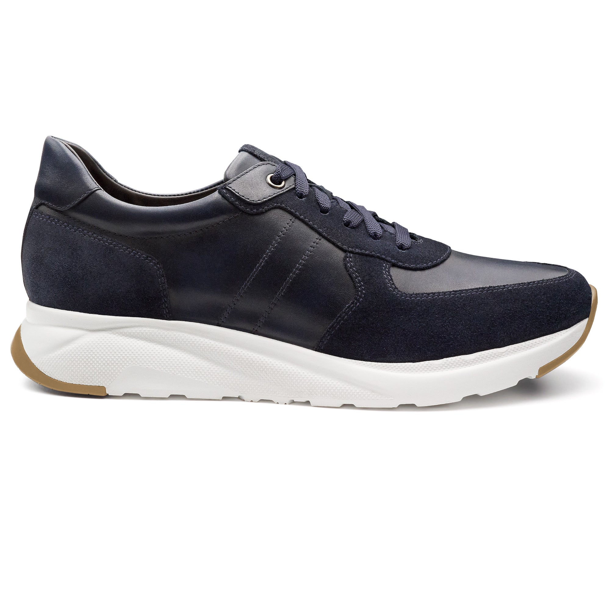 Tenis sport casual de piel para caballero