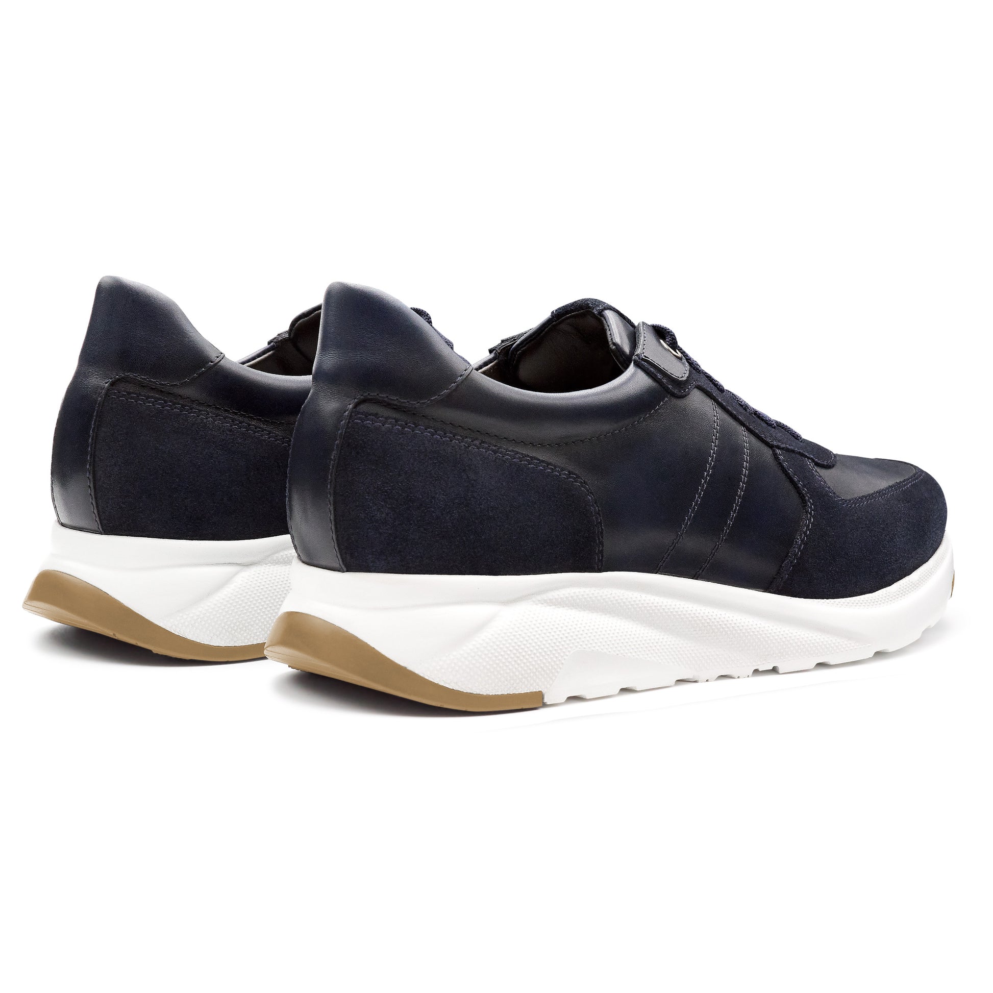 Tenis sport casual de piel para caballero