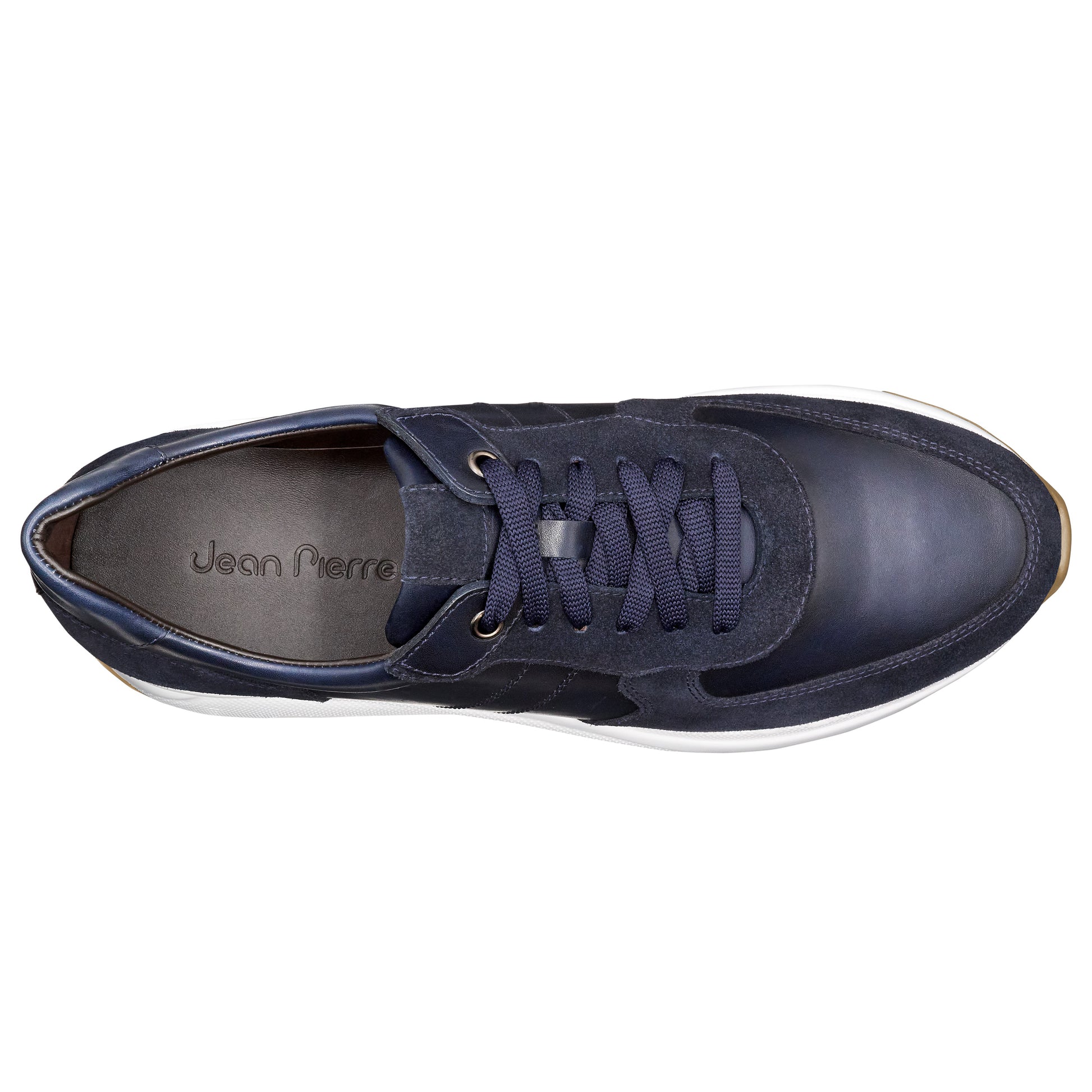 Tenis sport casual de piel para caballero