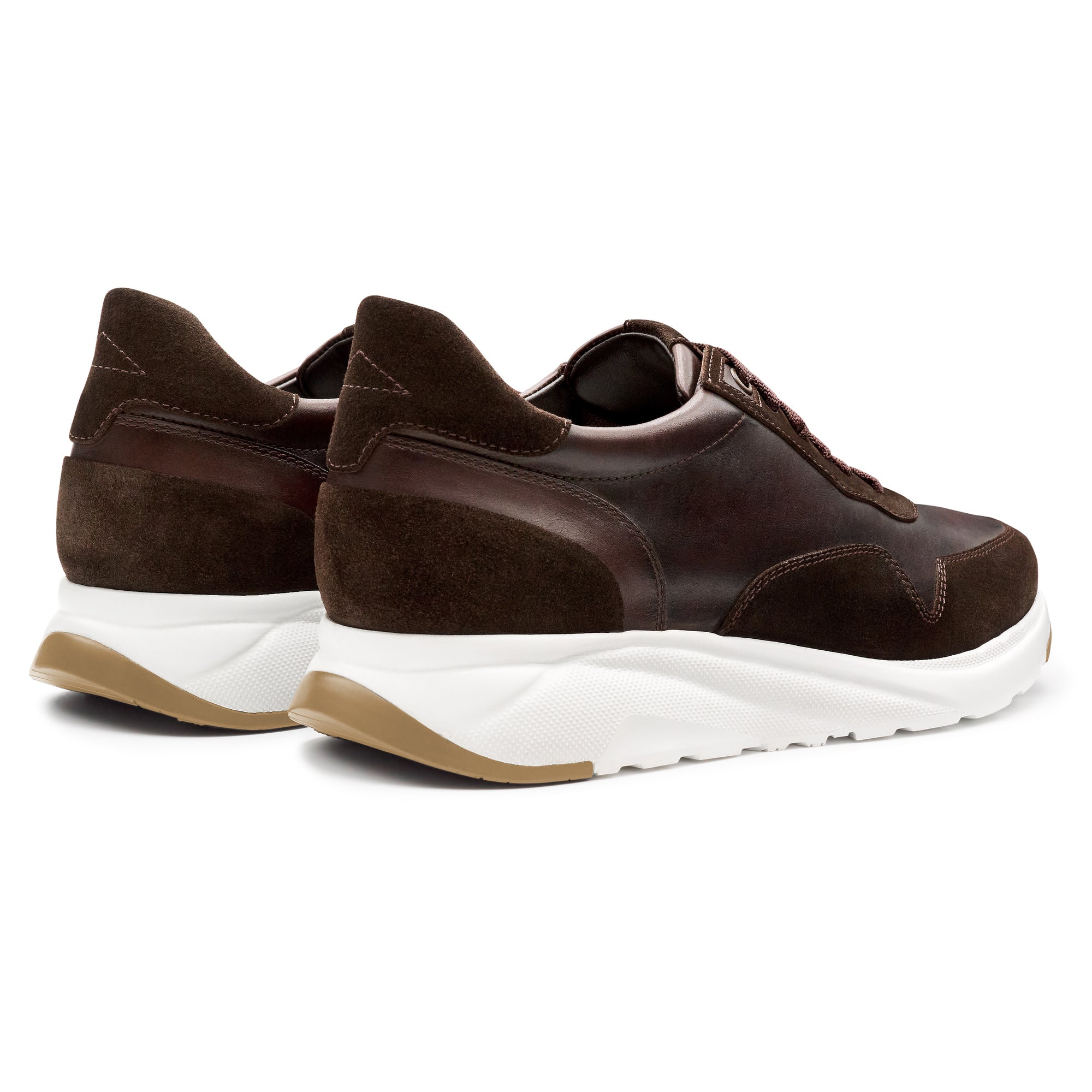 Tenis sport casual de piel para caballero