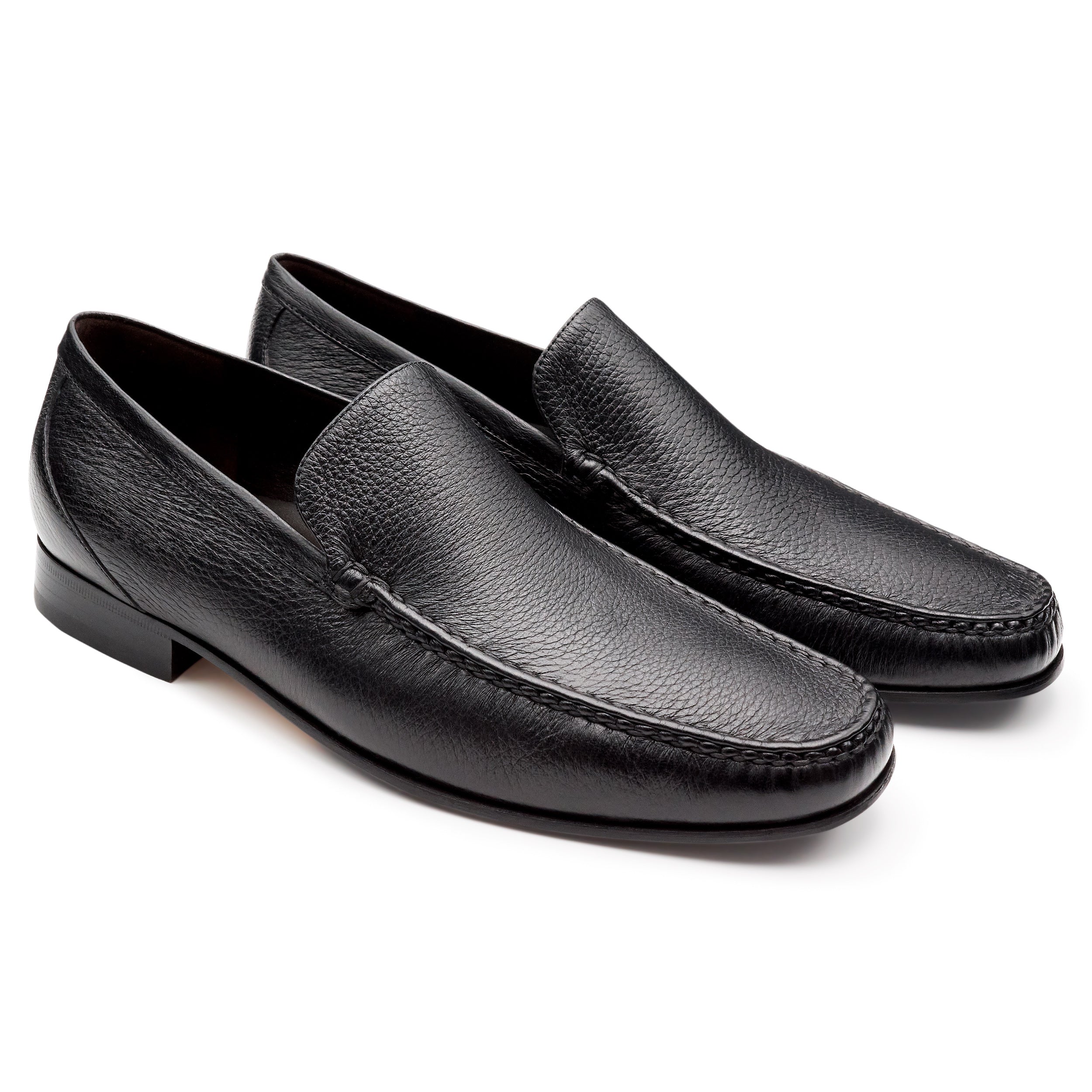 Mocasines clásicos de piel para hombre