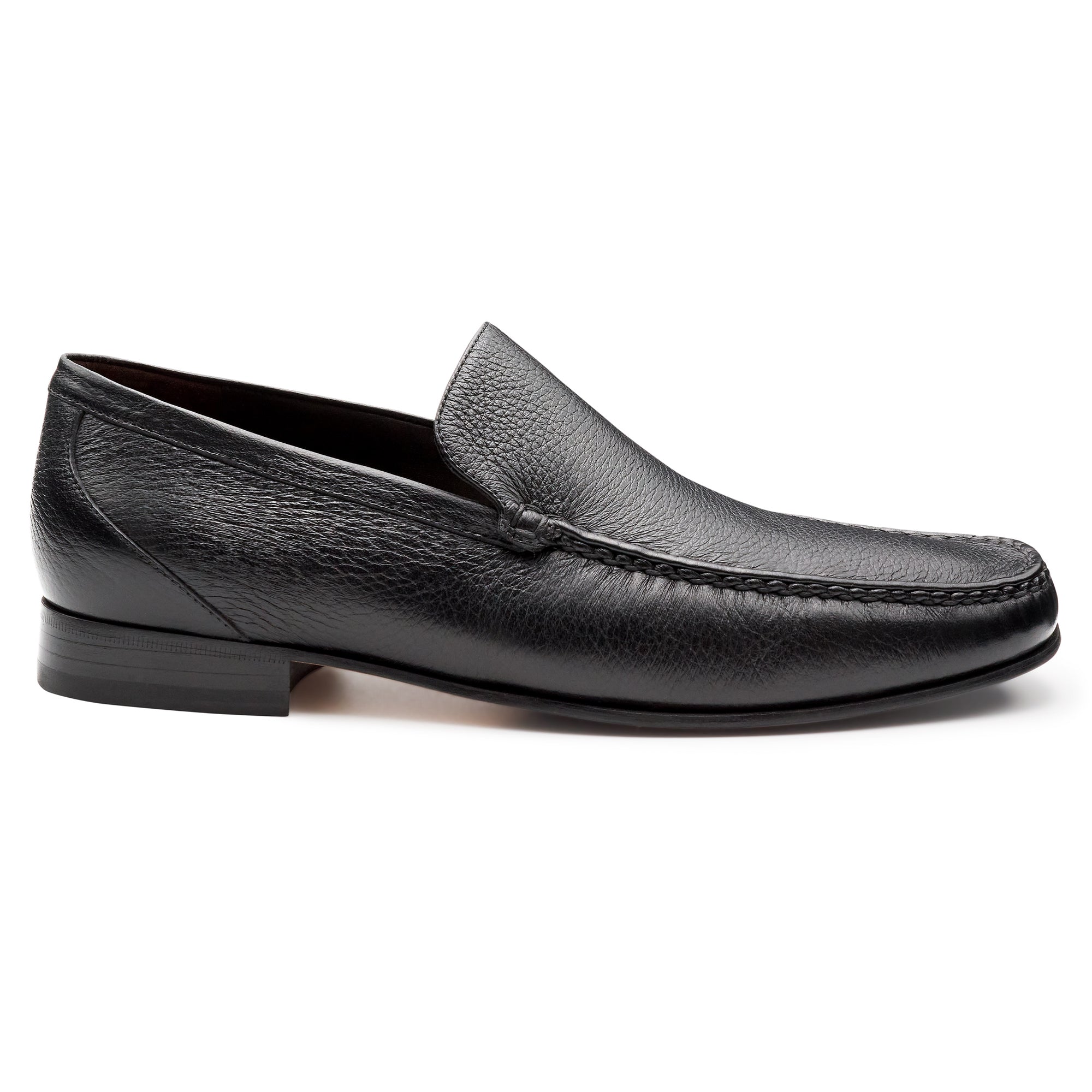 Mocasines clásicos de piel para hombre