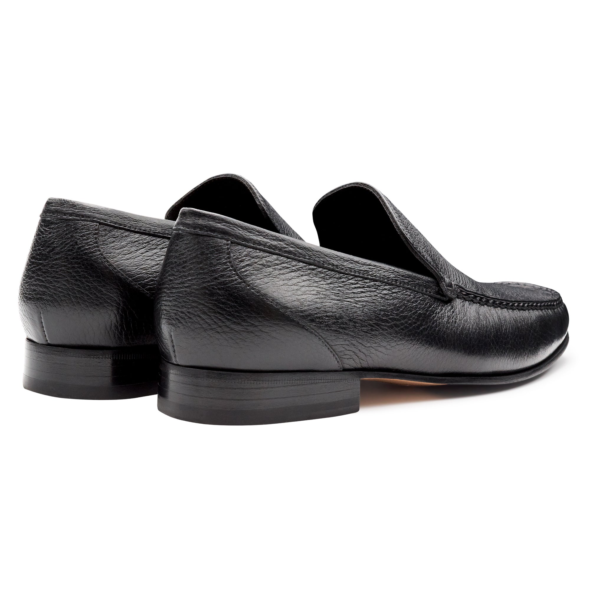Mocasines clásicos de piel para hombre
