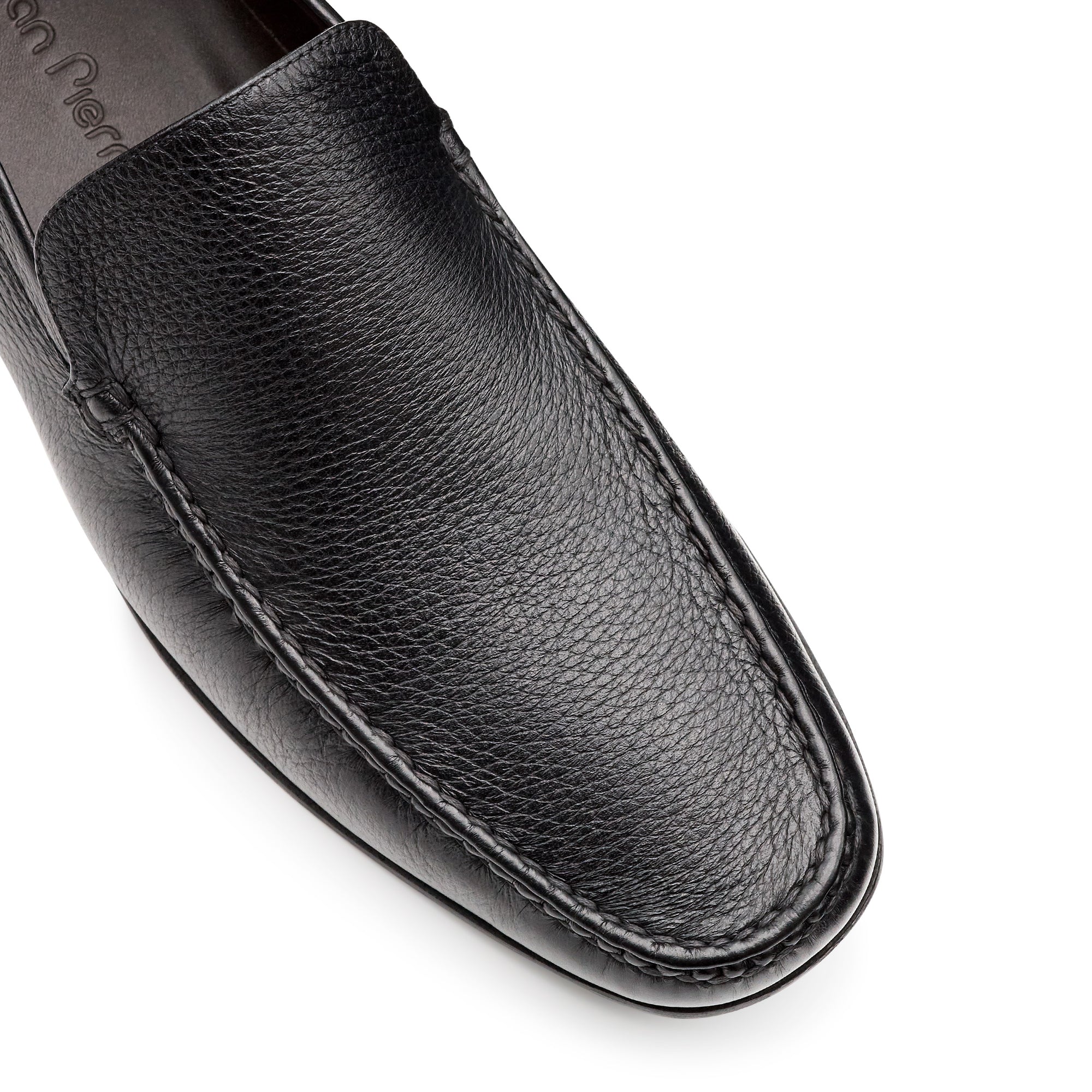 Mocasines clásicos de piel para hombre