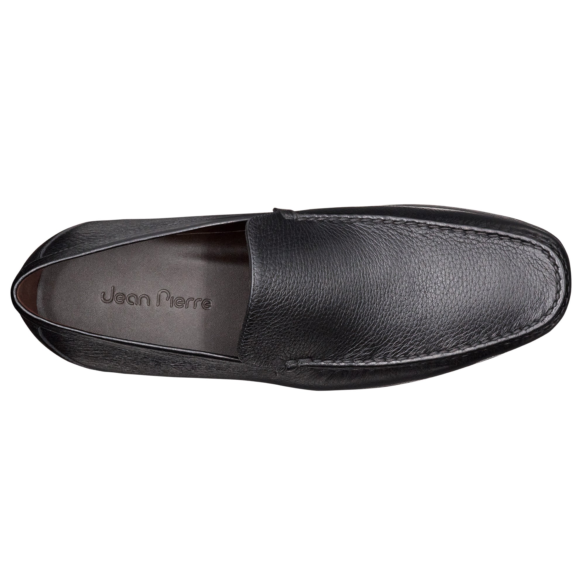 Mocasines clásicos de piel para hombre