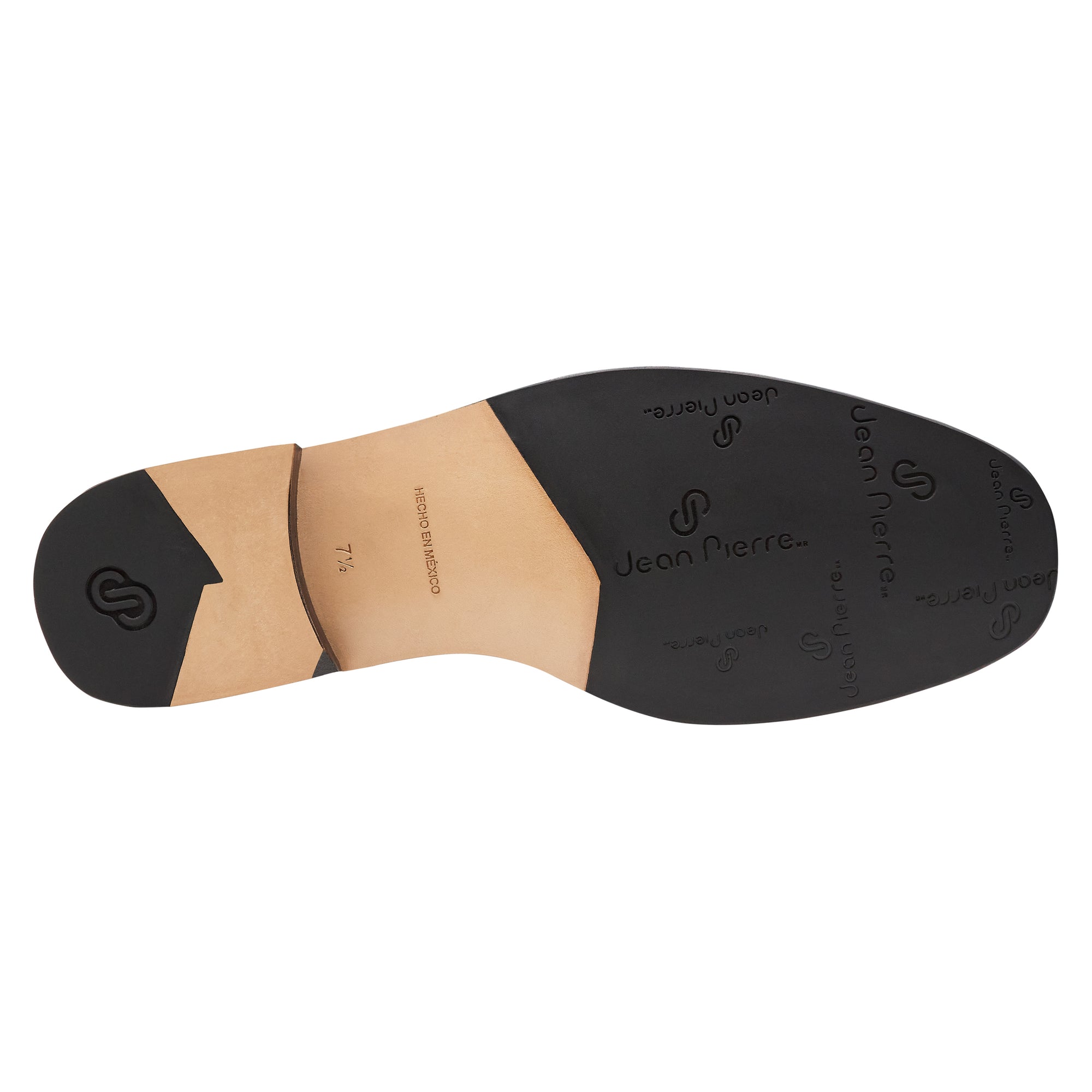 Mocasines clásicos de piel para hombre