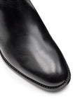 Botas altas de gamuza  con hebilla lateral de tacón bajo para mujer