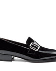 Mocasines de charol estilo monk trap para dama