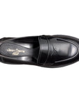 Mocasines de piel estilo penny con suela confort para dama