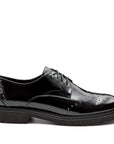 Zapatos derby de piel con suela confort para dama