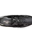 Tenis estilo deportivo en charol para dama negros