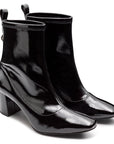 Botines de charol stretch para dama
