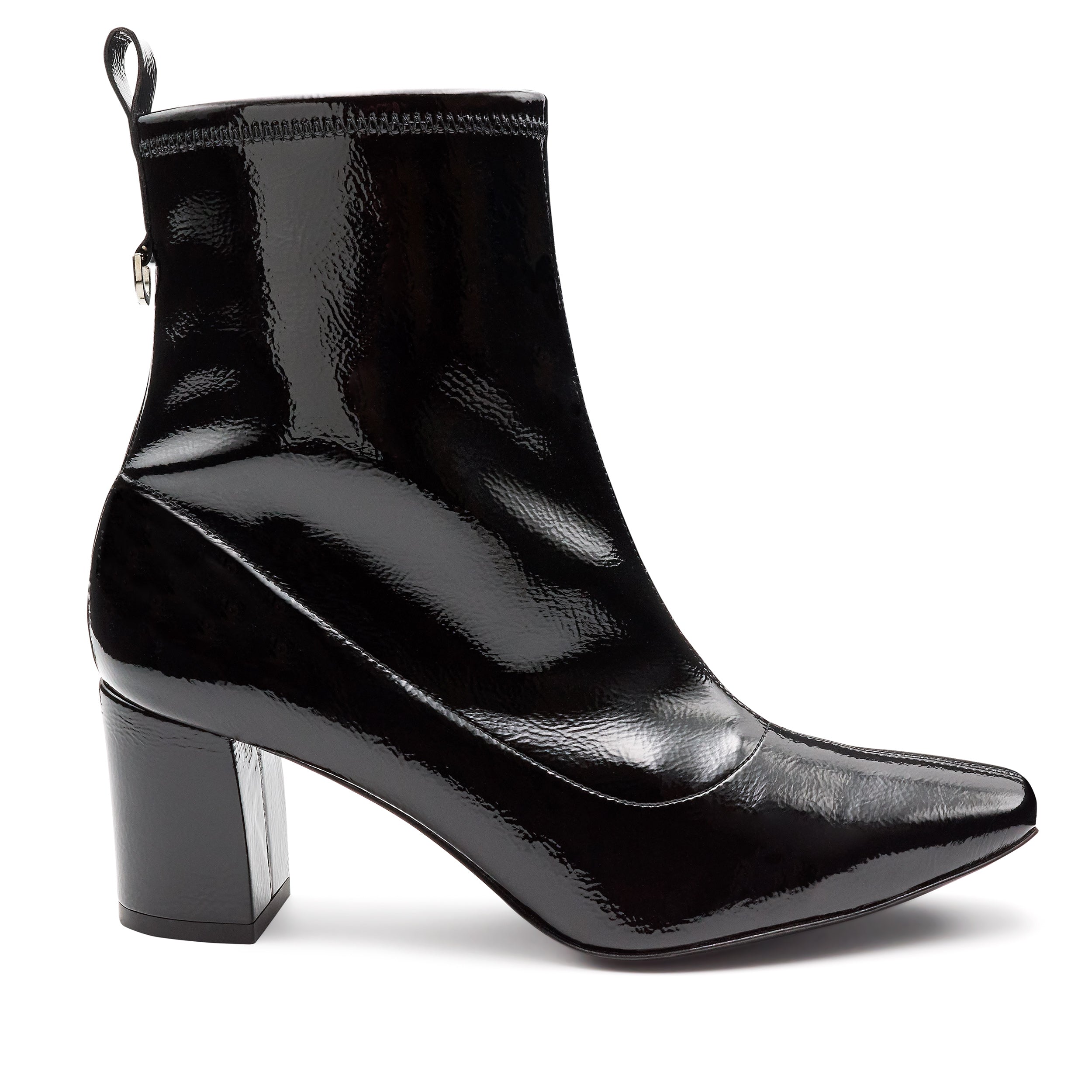 Botines de charol stretch para dama