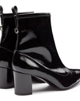 Botines de charol stretch para dama