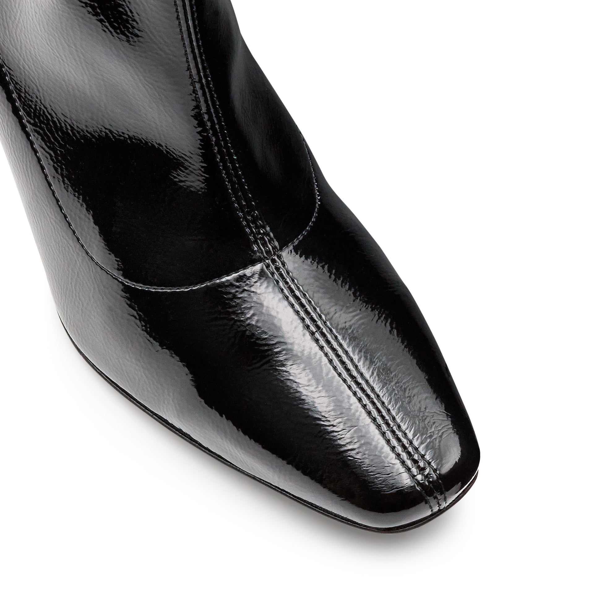Botines de charol stretch para dama