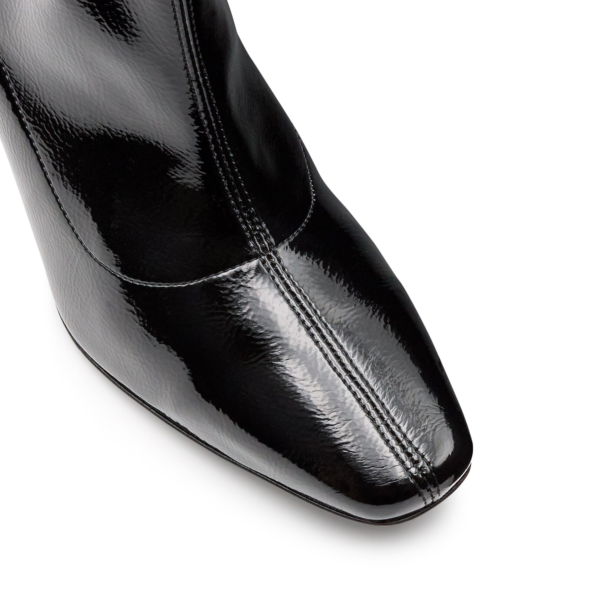 Botines de charol stretch para dama
