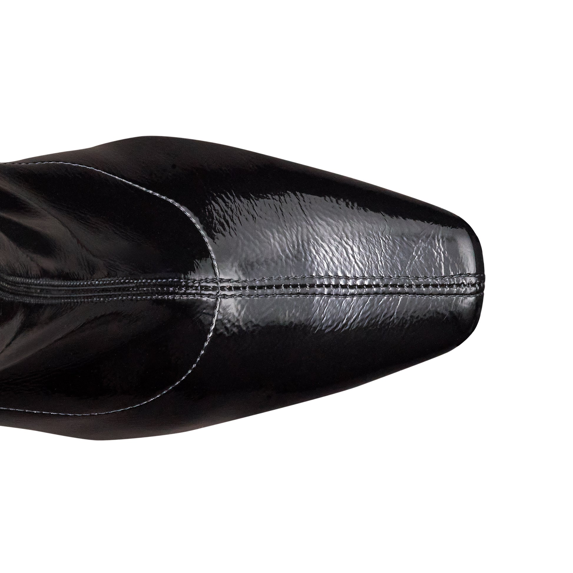 Botines de charol stretch para dama