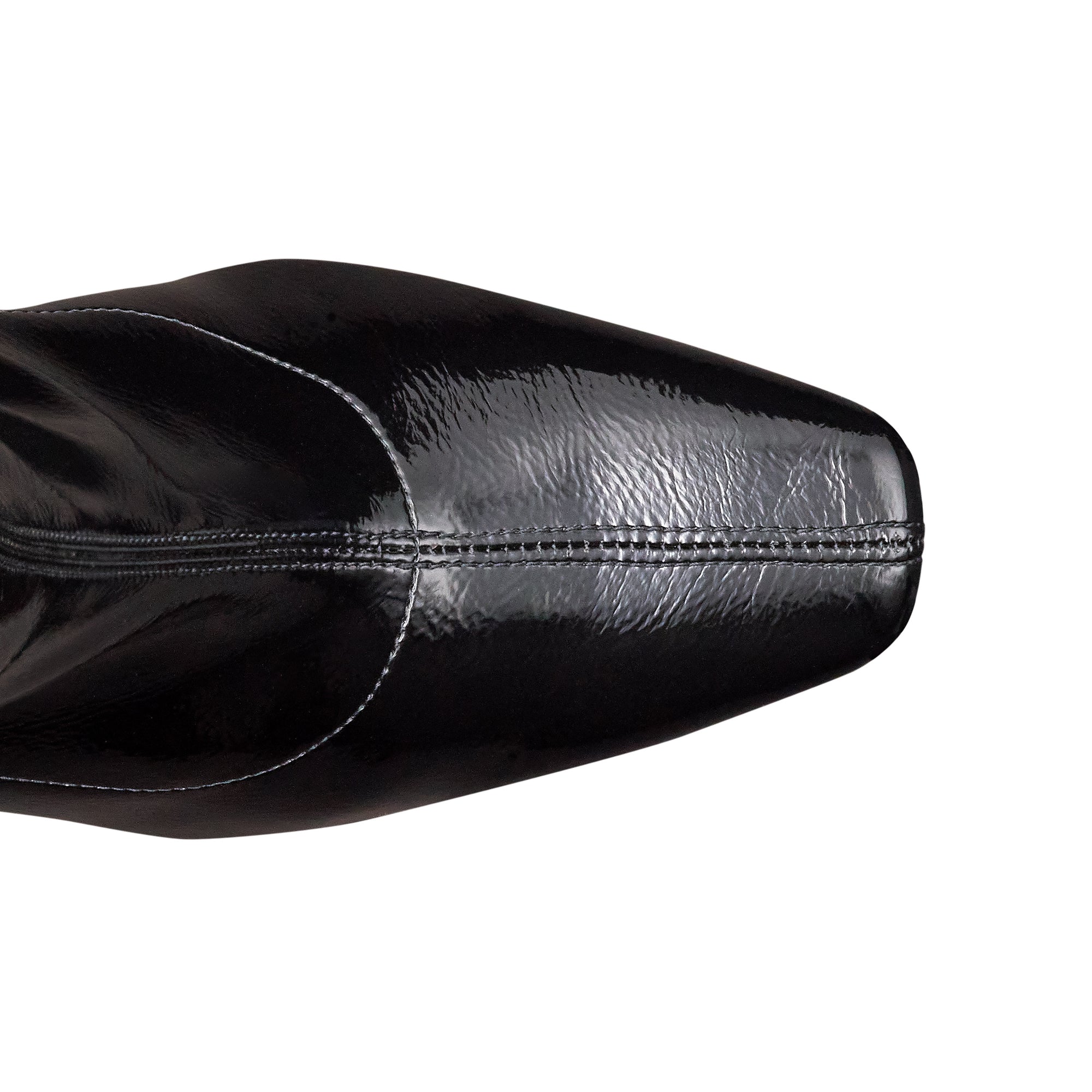 Botines de charol stretch para dama