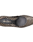 Zapatillas clásicas de charol texturizado para dama