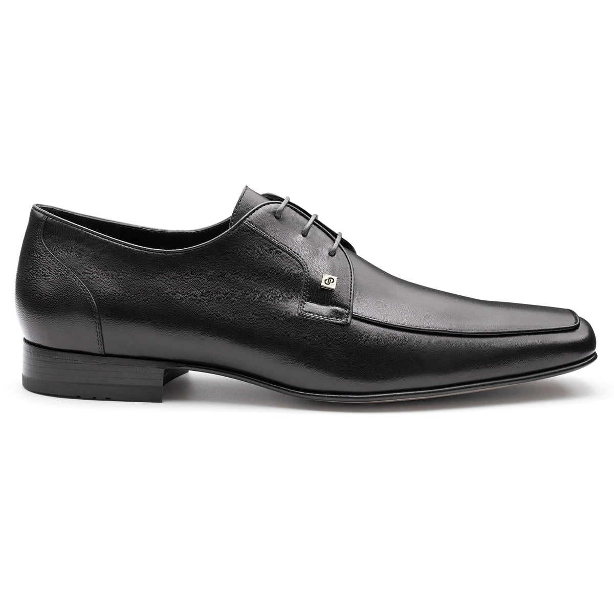 Zapatos de vestir derby en piel para hombre (color café)