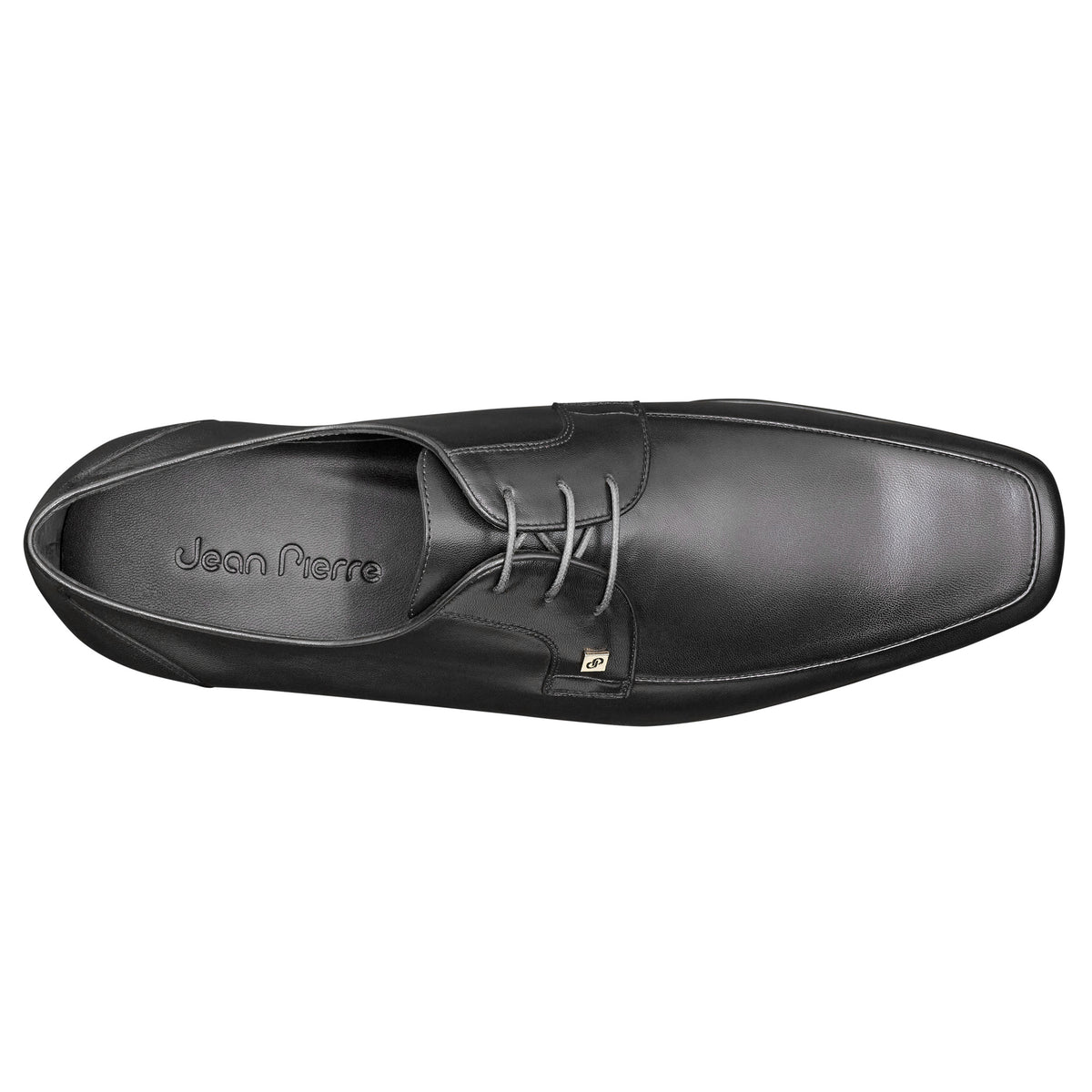 Zapatos de vestir derby en piel para hombre (color café)