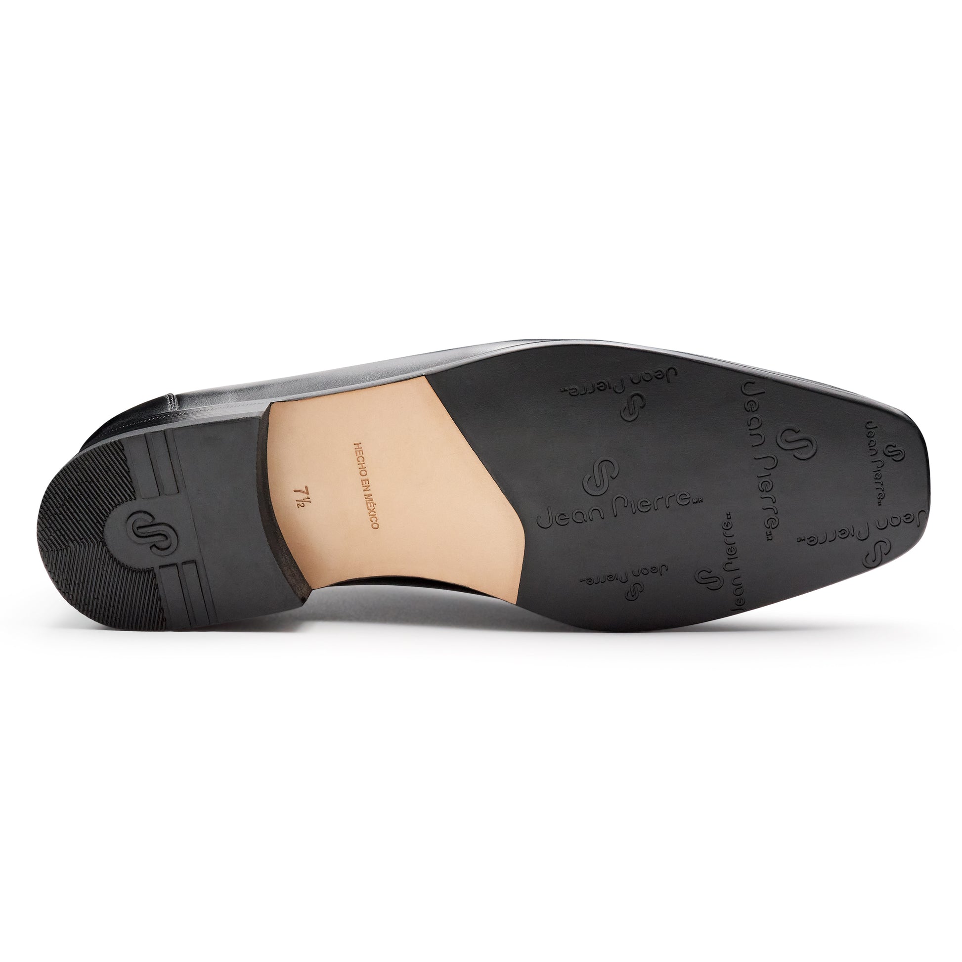 Zapatos de piel estilo derby con textura para hombre