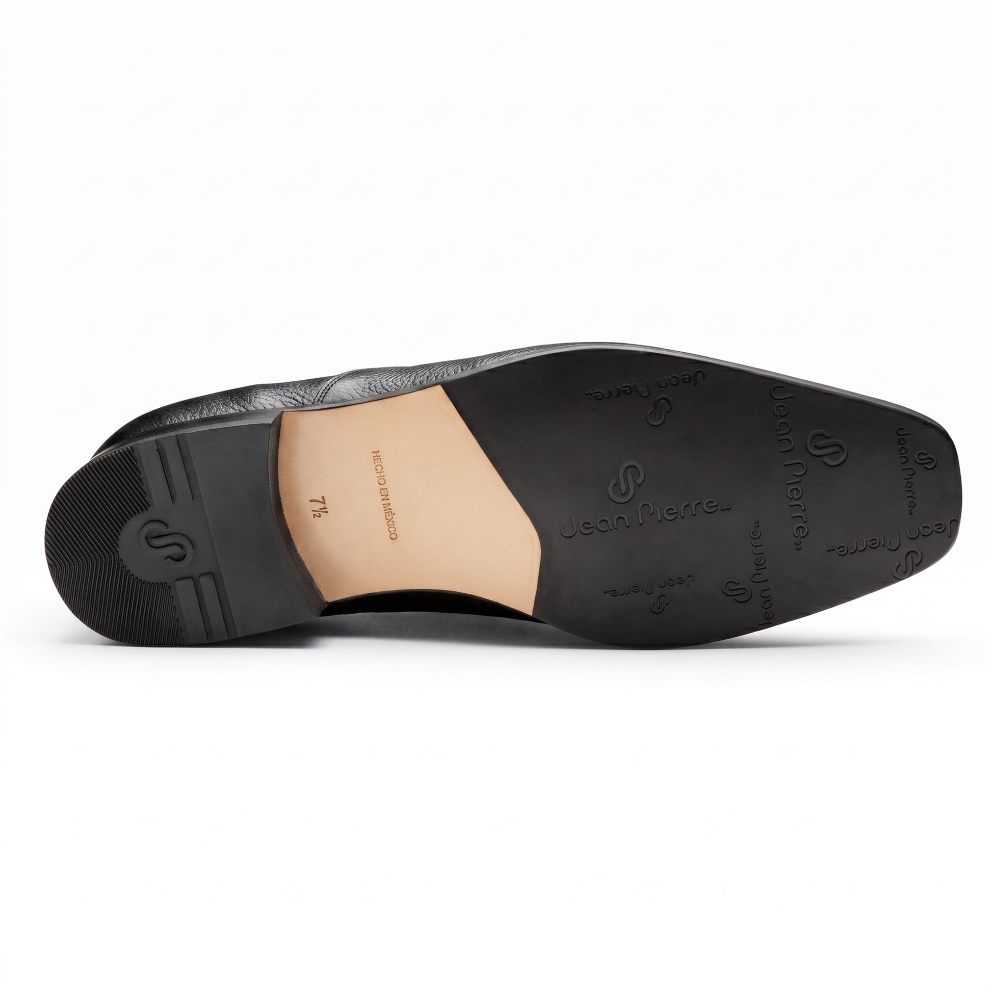 Mocasines de piel con herraje para caballero