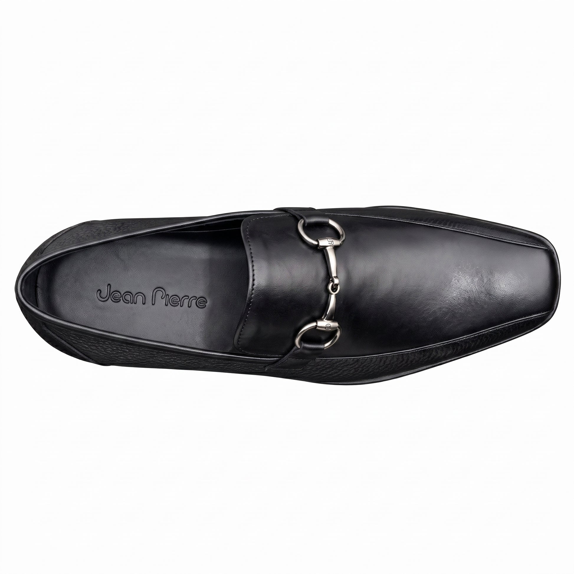 Mocasines de piel con herraje para caballero