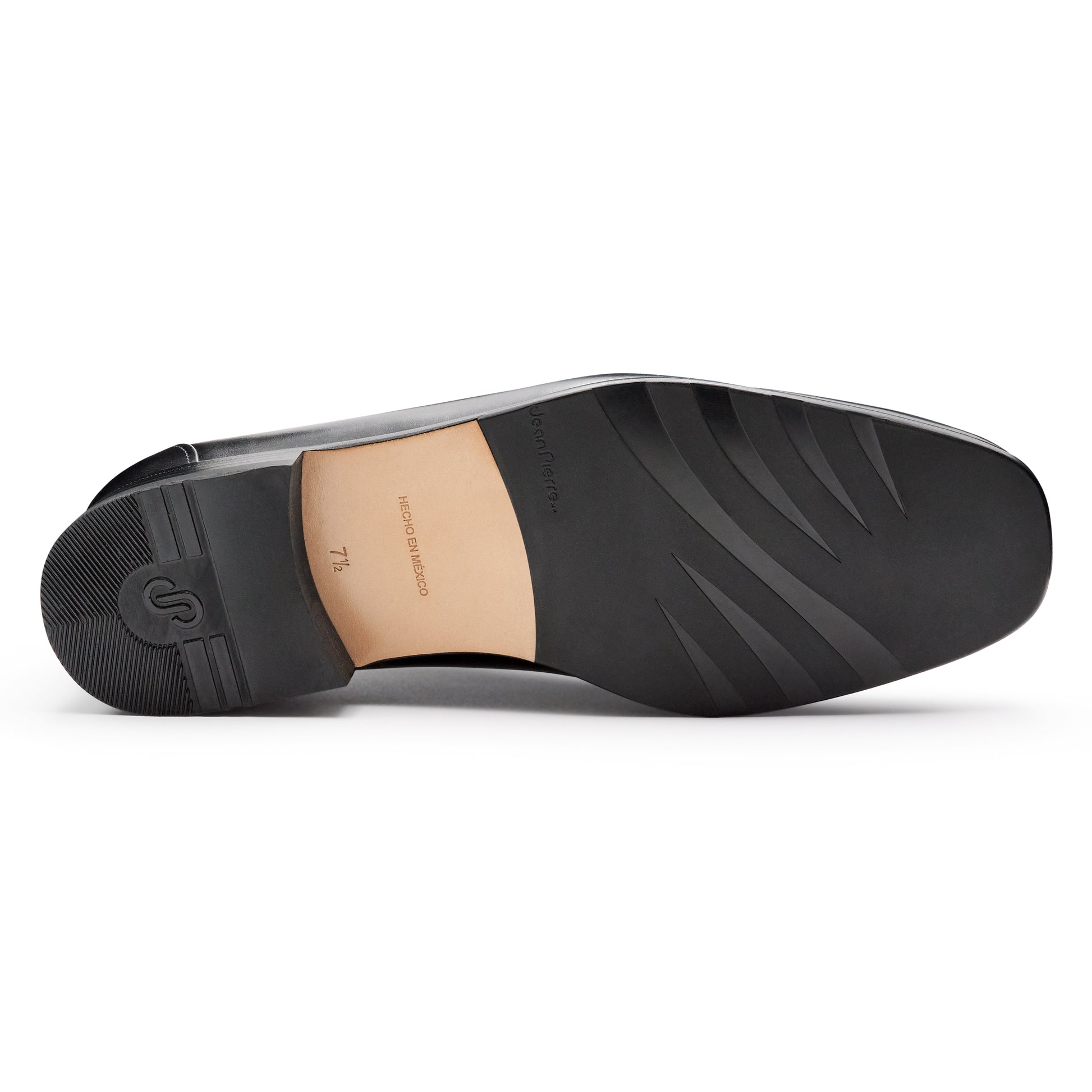 Zapatos confortables oxford de piel con textura para hombre