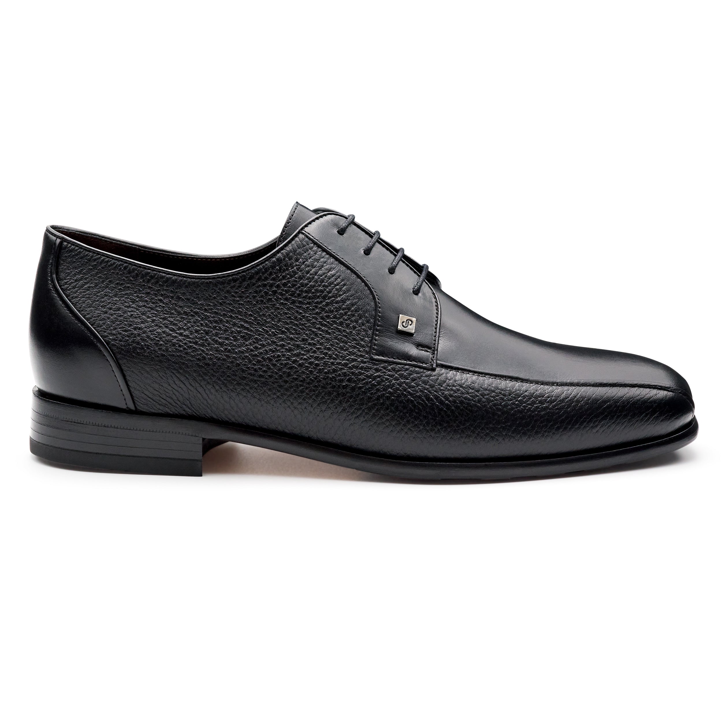 Zapatos confortables de vestir derby en piel para hombre