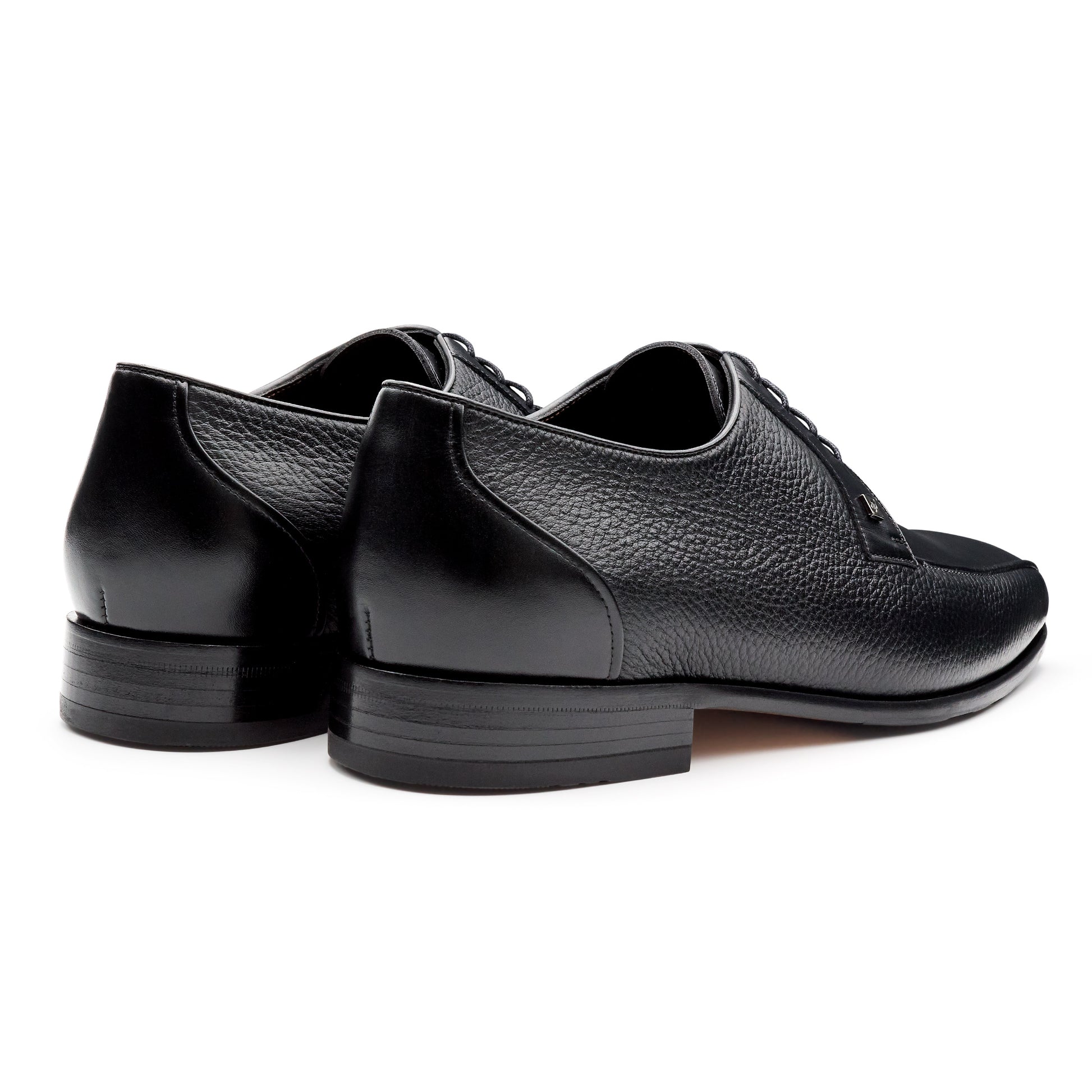Zapatos confortables de vestir derby en piel para hombre