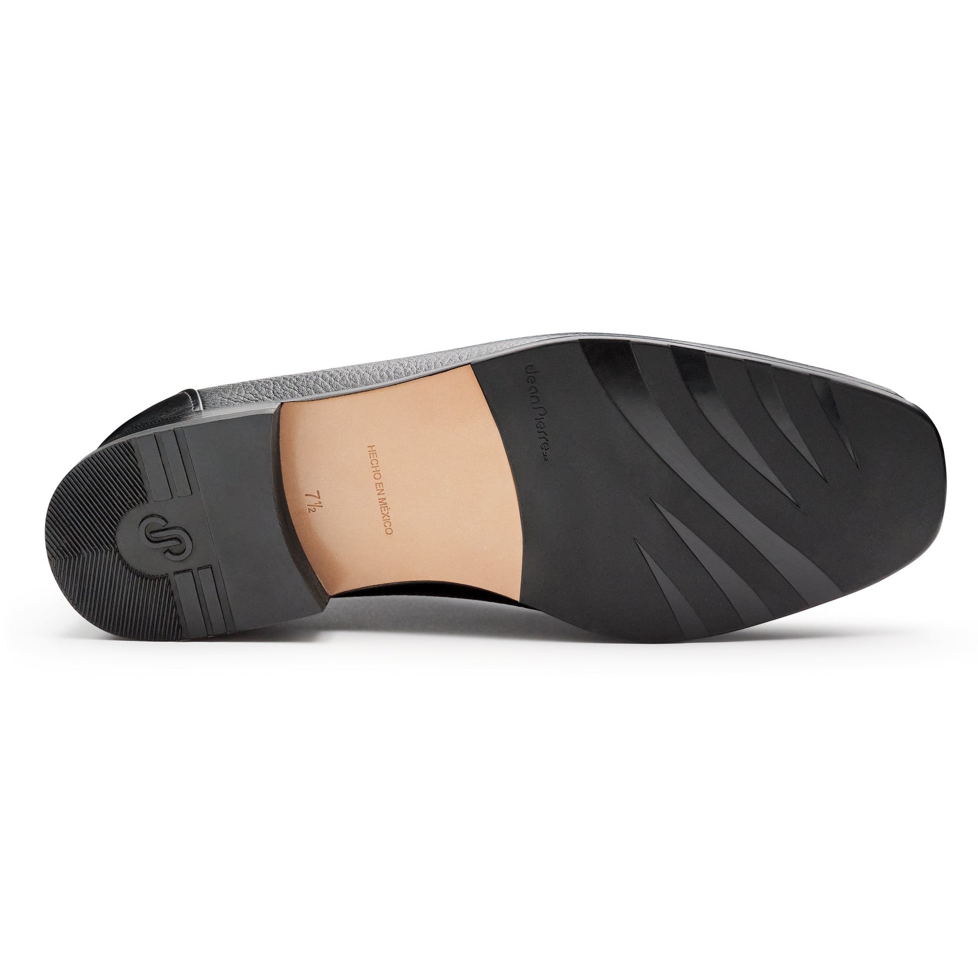Zapatos confortables de vestir derby en piel para hombre