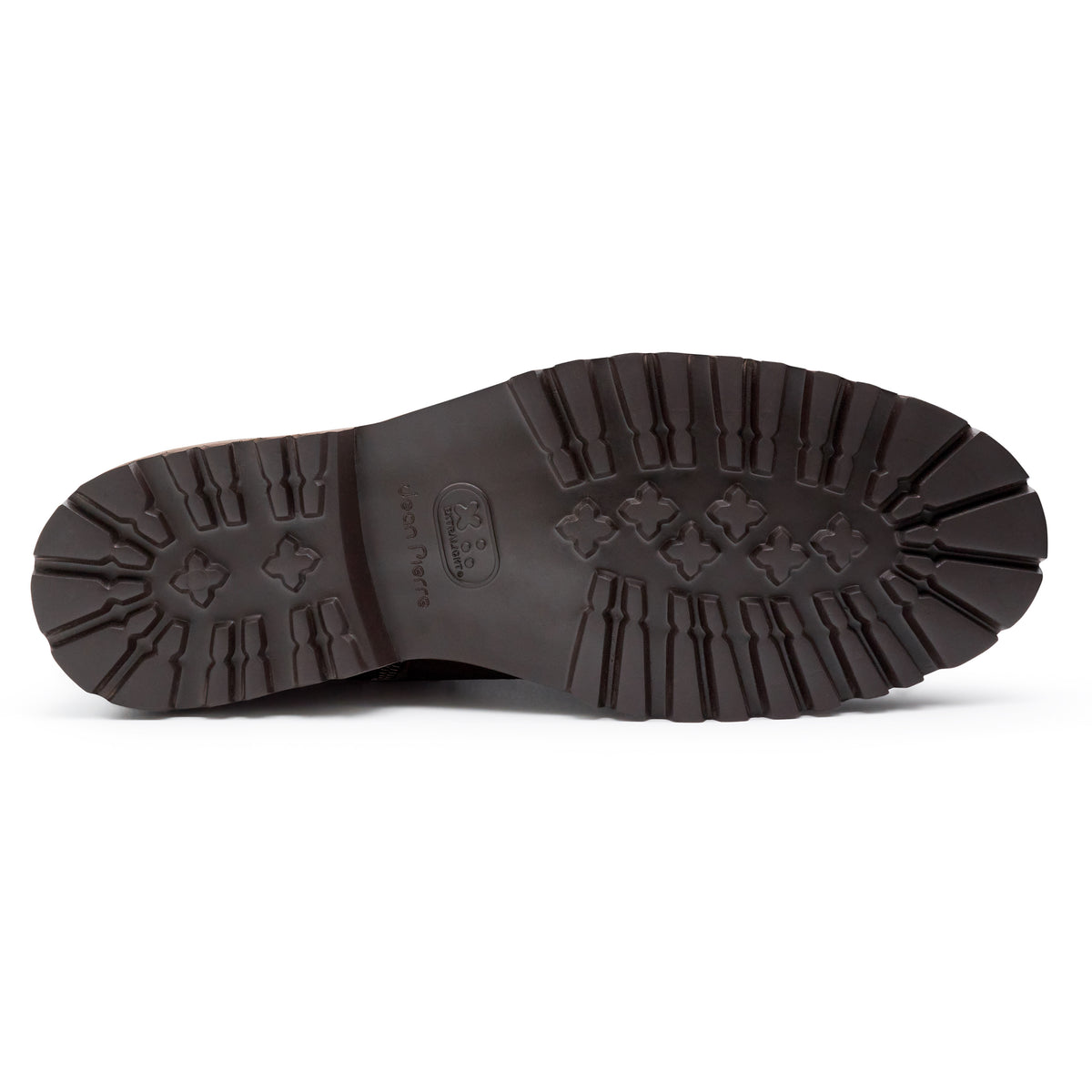 Botines de gamuza tipo chelsea con hebilla para hombre