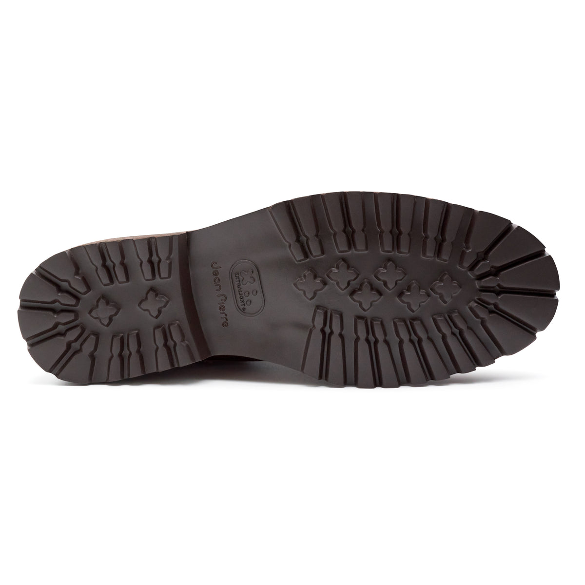Botines de gamuza con agujetas para hombre