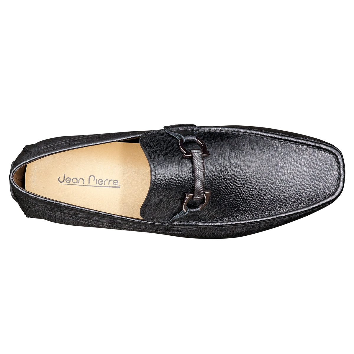 Mocasines de piel tipo driver con herraje
