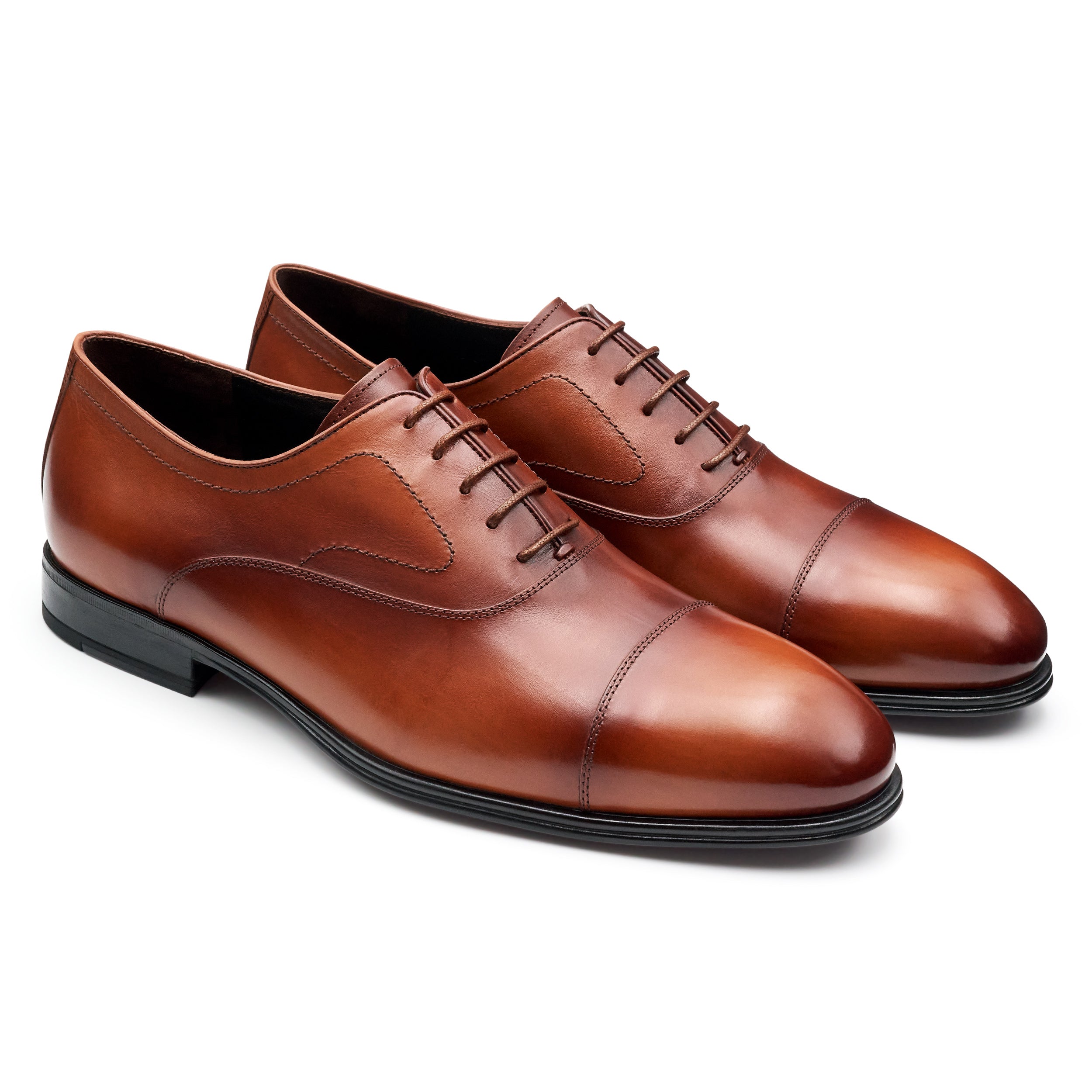 Zapatos derby de piel para hombre