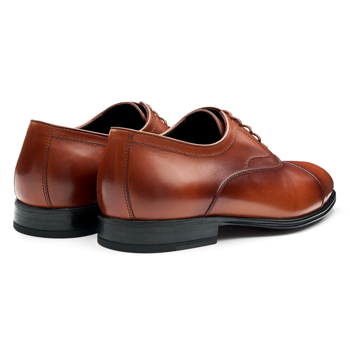 Zapatos derby de piel para hombre