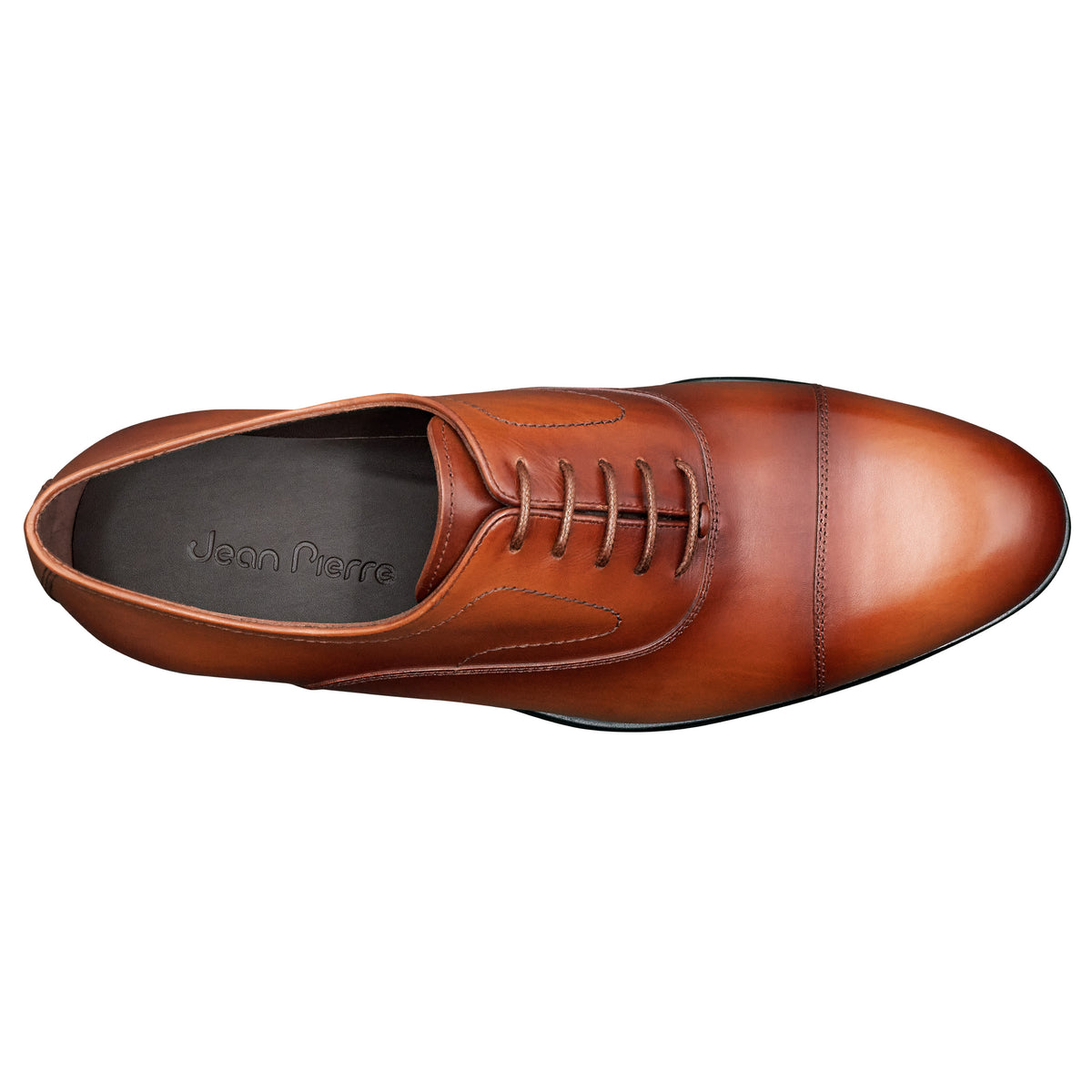 Zapatos derby de piel para hombre