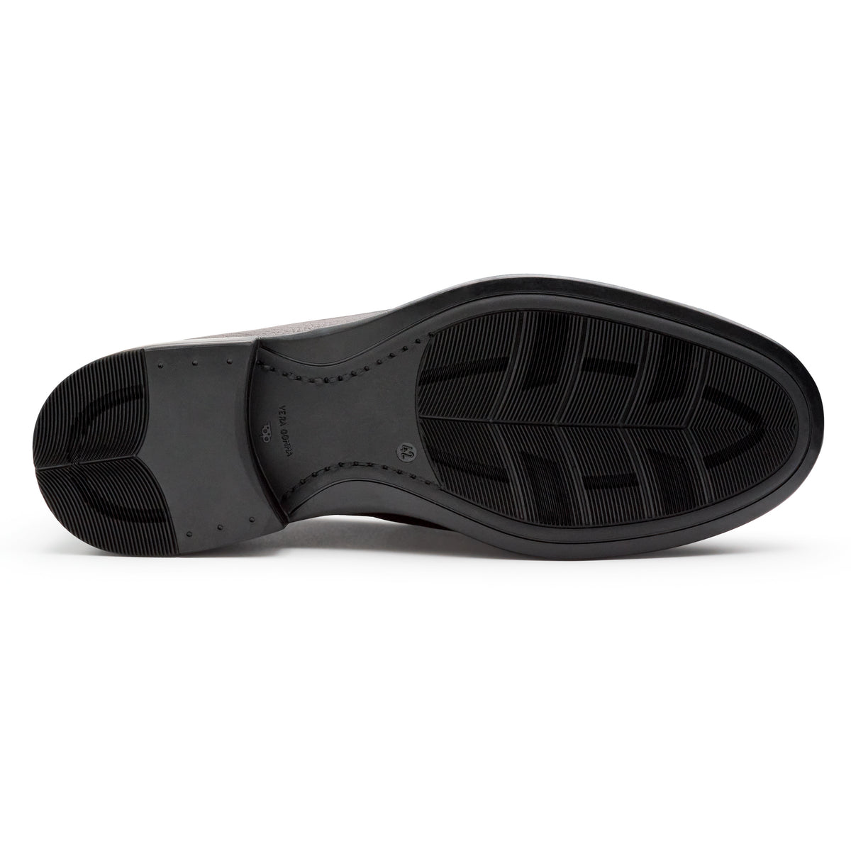 Tenis de piel pintado a mano para hombre